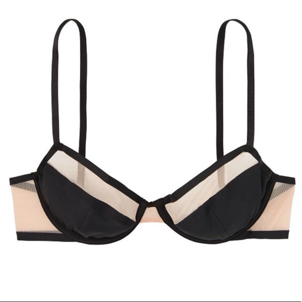 VS unlined Demi bra